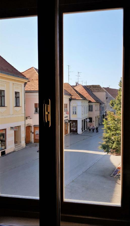 Luxury Apartment In The Heart Of Varazdin Luaran gambar