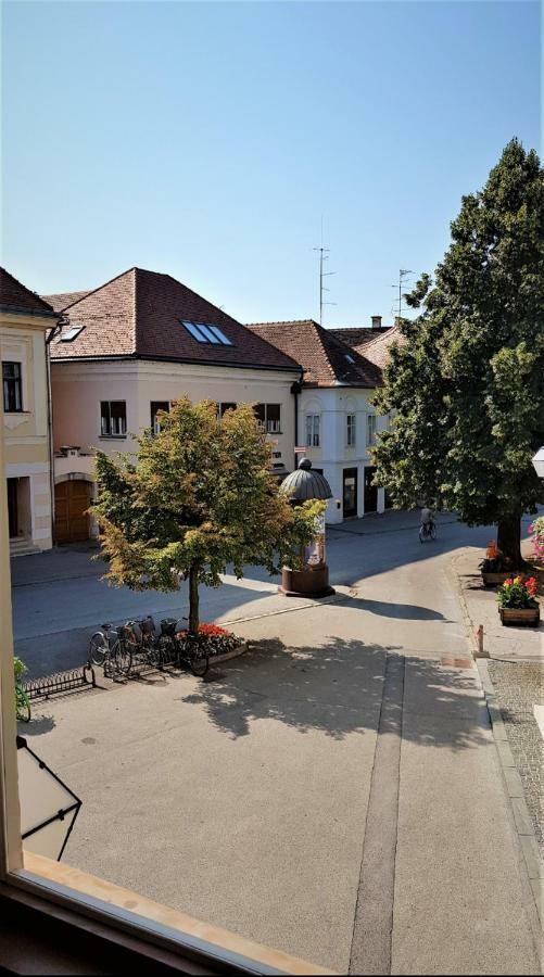 Luxury Apartment In The Heart Of Varazdin Luaran gambar